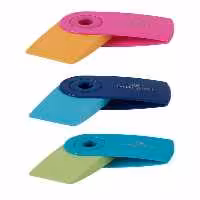 پاک ‌کن مینی اسلیو کد 182445 رنگ آبی نارنجی سبز