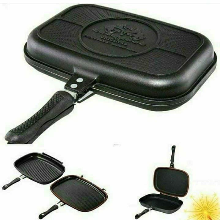 ماهیتابه دوطرفه رژیمی تابه رژیمی