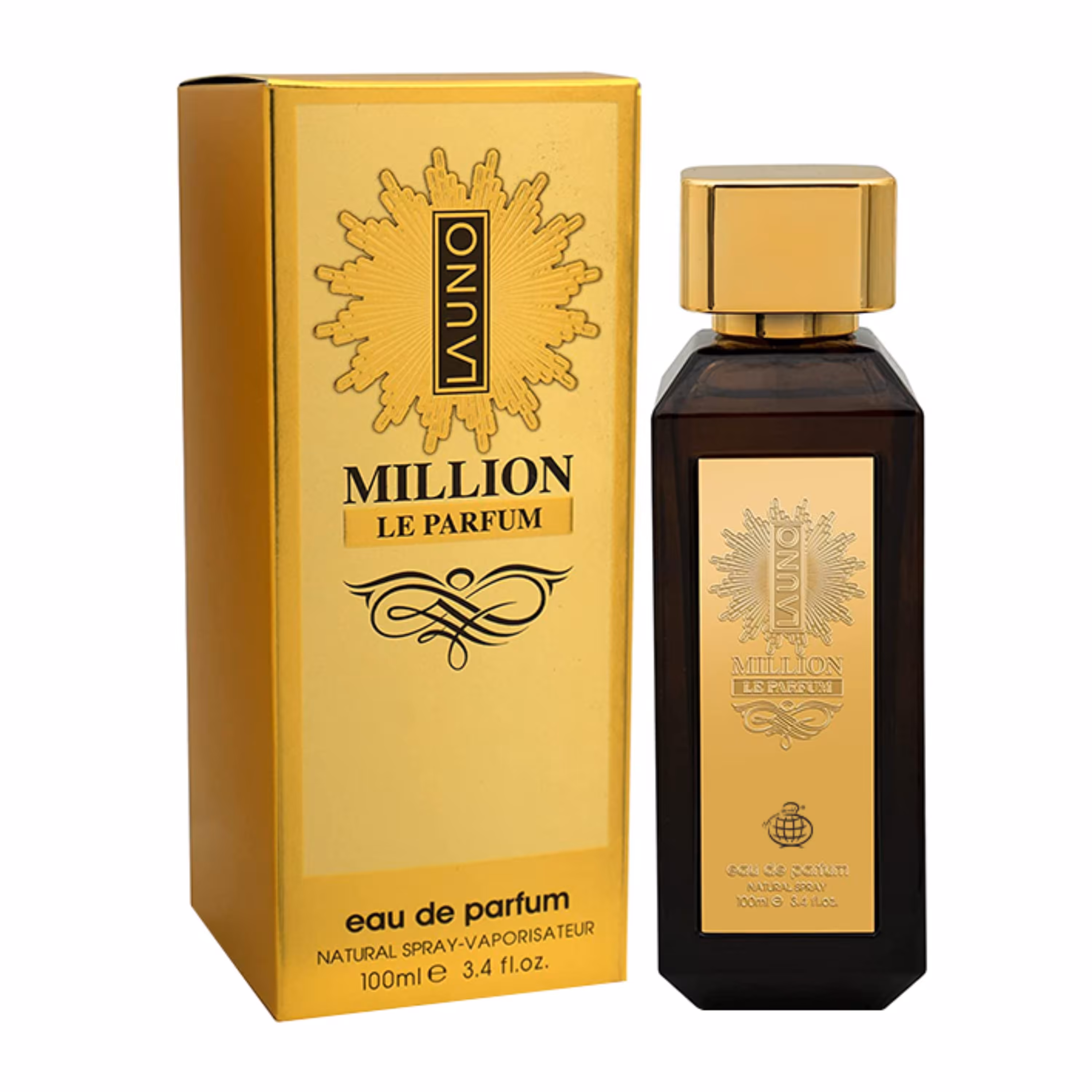 ادو پرفیوم مردانه فراگرنس ورد مدل MILLION LE حجم 100 میلی لیتر