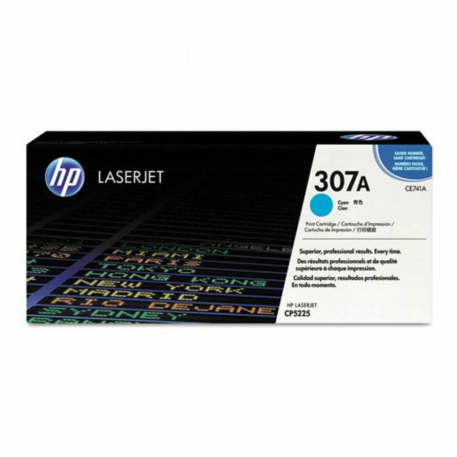 کارتریج اچ پی 307A Cyan