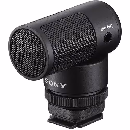 میکروفون شاتگان سونی Sony ECM-G1 Ultracompact Camera-Mount Vlogger Shotgun Microphone