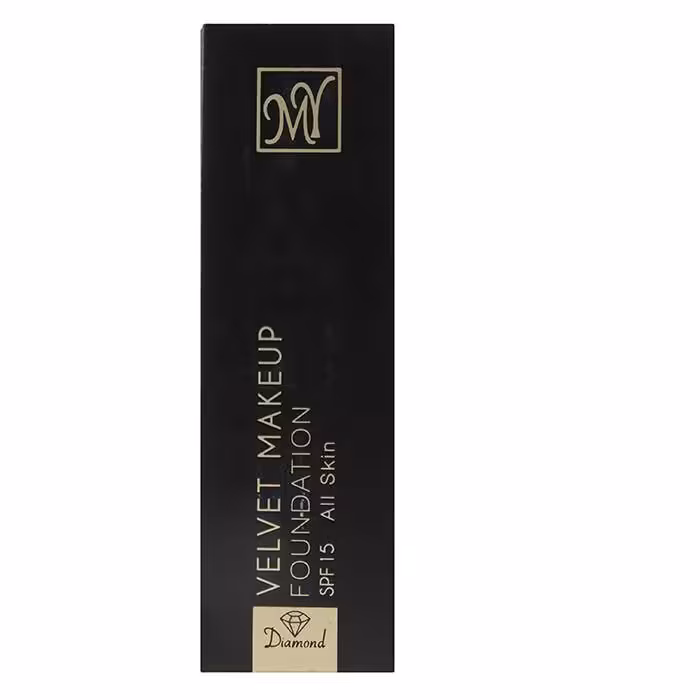 کرم پودر نیمه مات بلک دایموند مای مدل ولوت – شماره 01