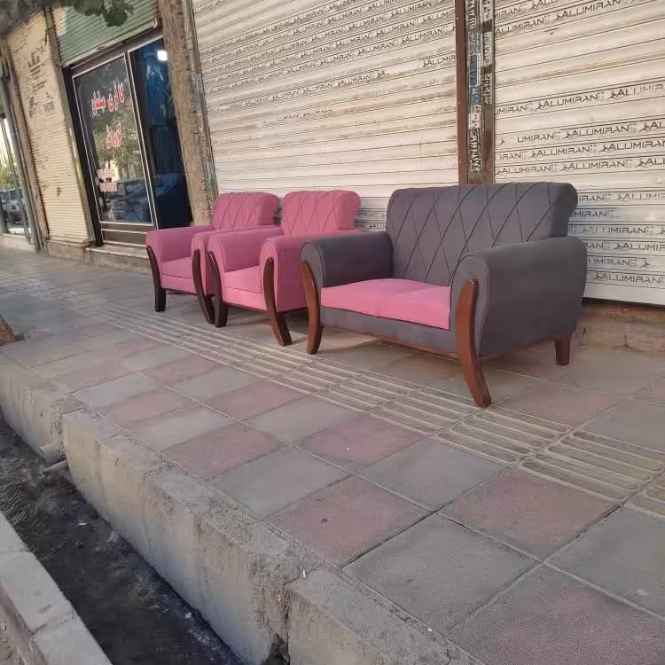 مبل اسکارلت 7 نفره 