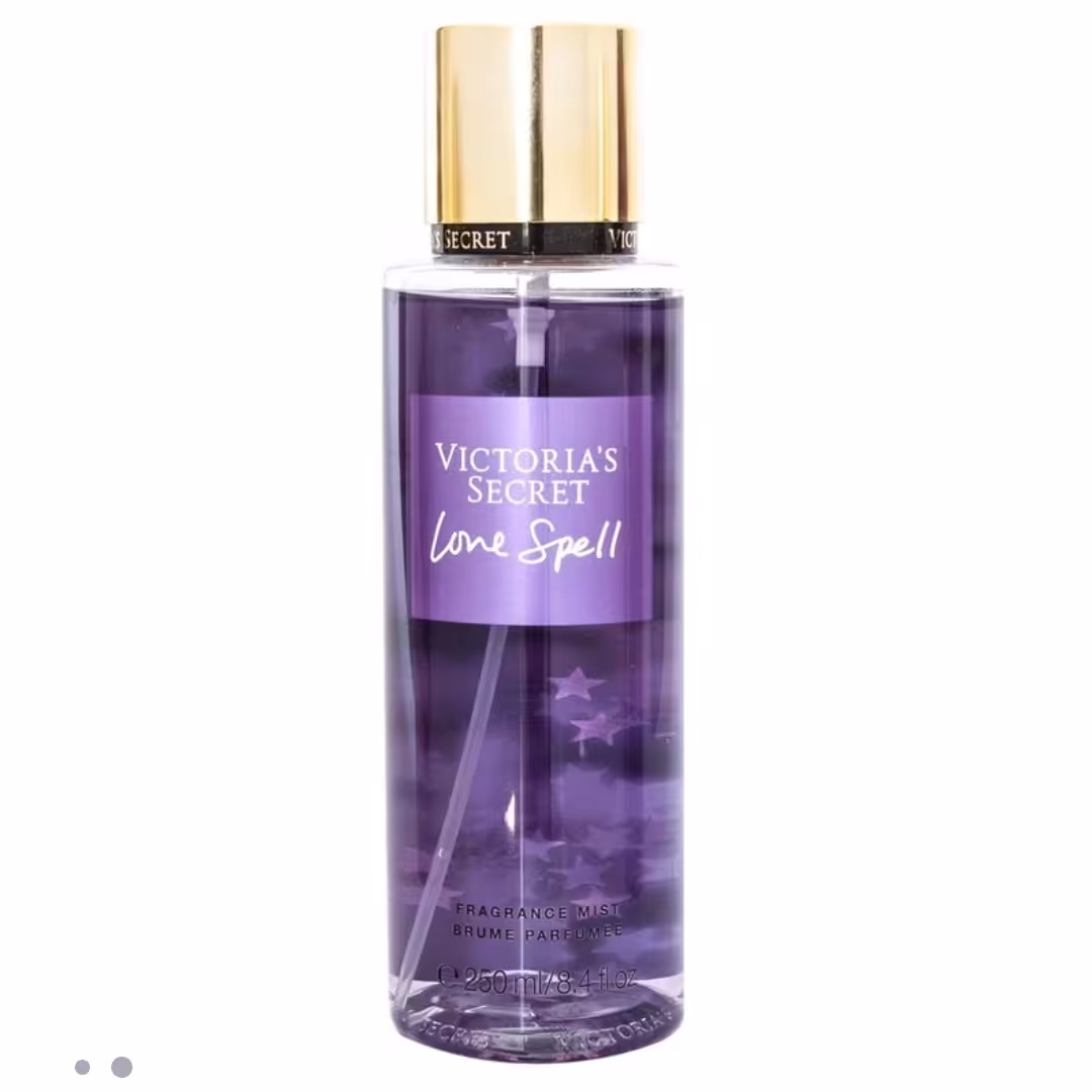 بادی اسپلش زنانه ویکتوریا سکرت مدل Love spell حجم 250 میلی لیتر

