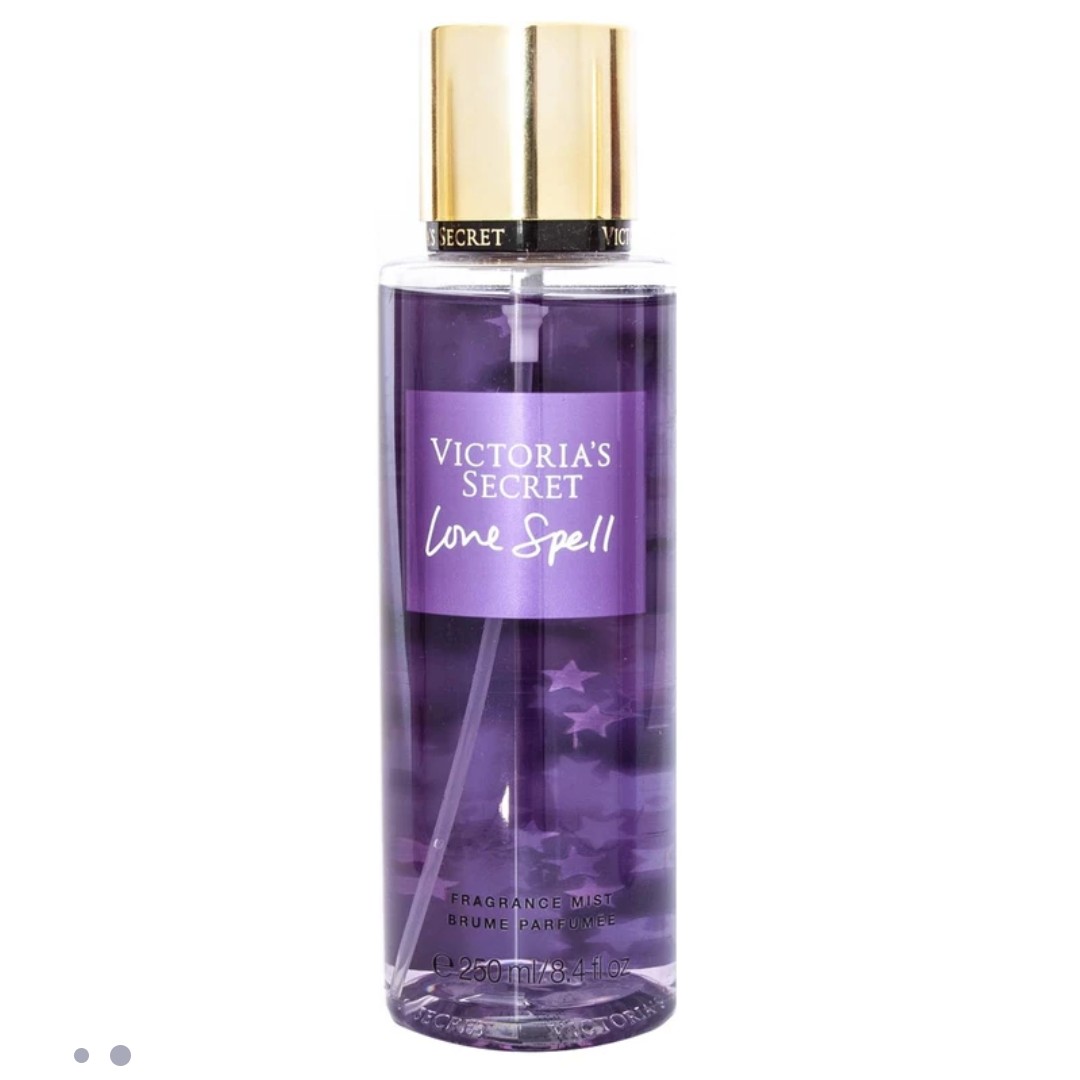بادی اسپلش زنانه ویکتوریا سکرت مدل Love spell حجم 250 میلی لیتر