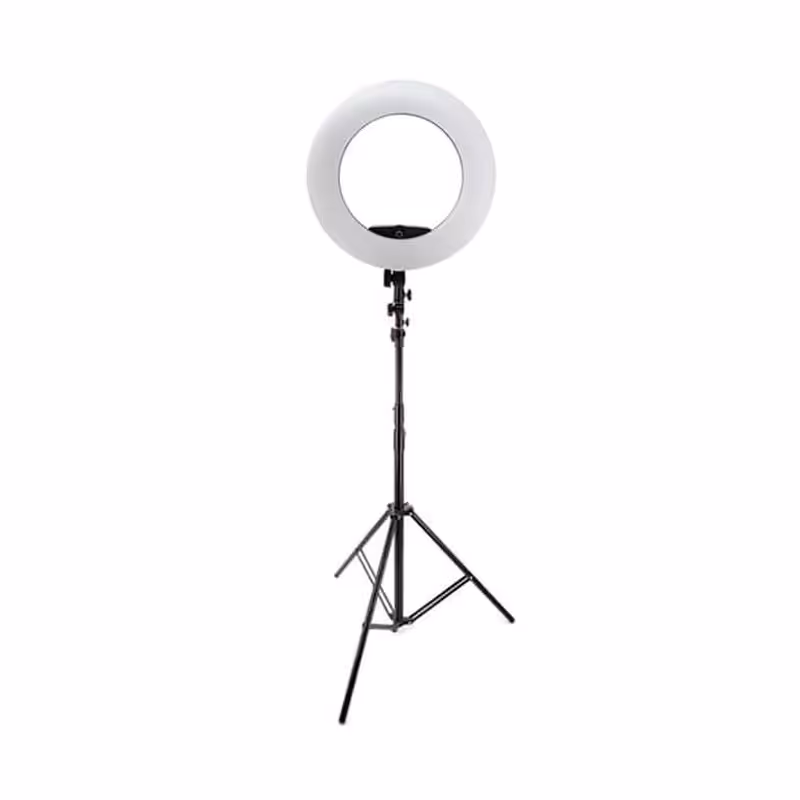 رینگ لایت مدل Ring Light YQ-320A به همراه پایه نور 805