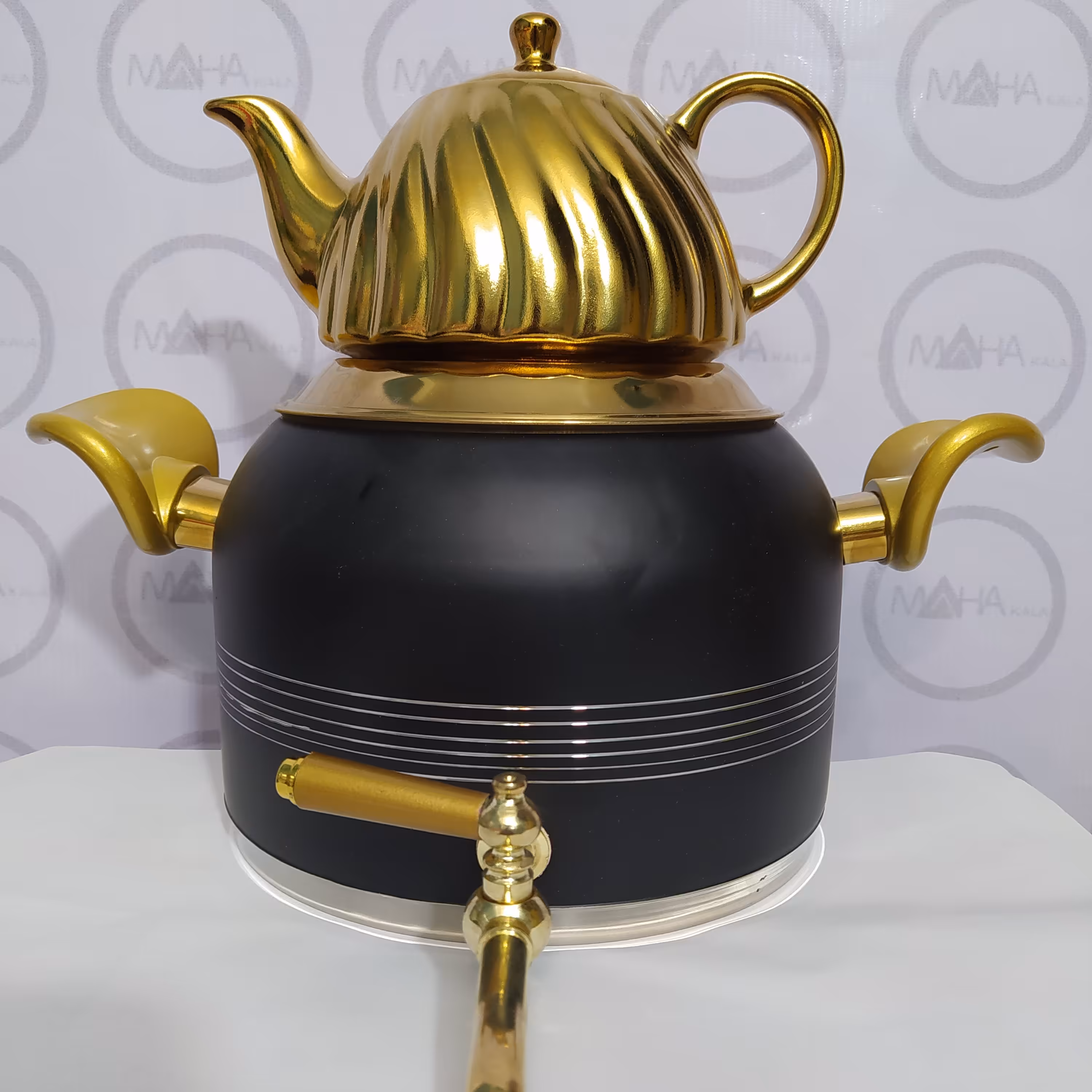 کتری قوری مشکی