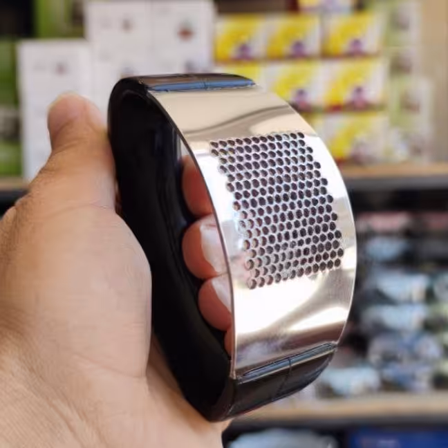 رنده سیرخارجی رنگ آبی