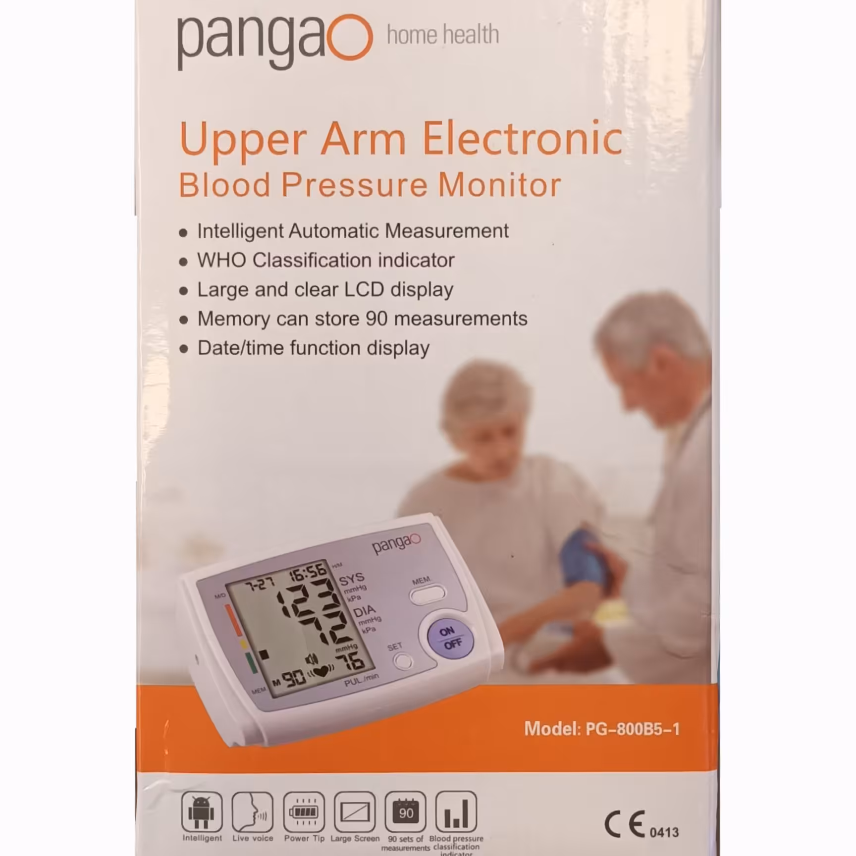 فشارسنج دیجیتال بازویی برند PANGAO مدل800B5با دوسال گارانتی