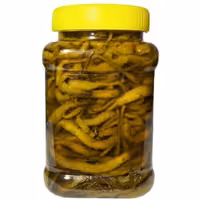 ترشی فلفل تند سبز 1100گرمی