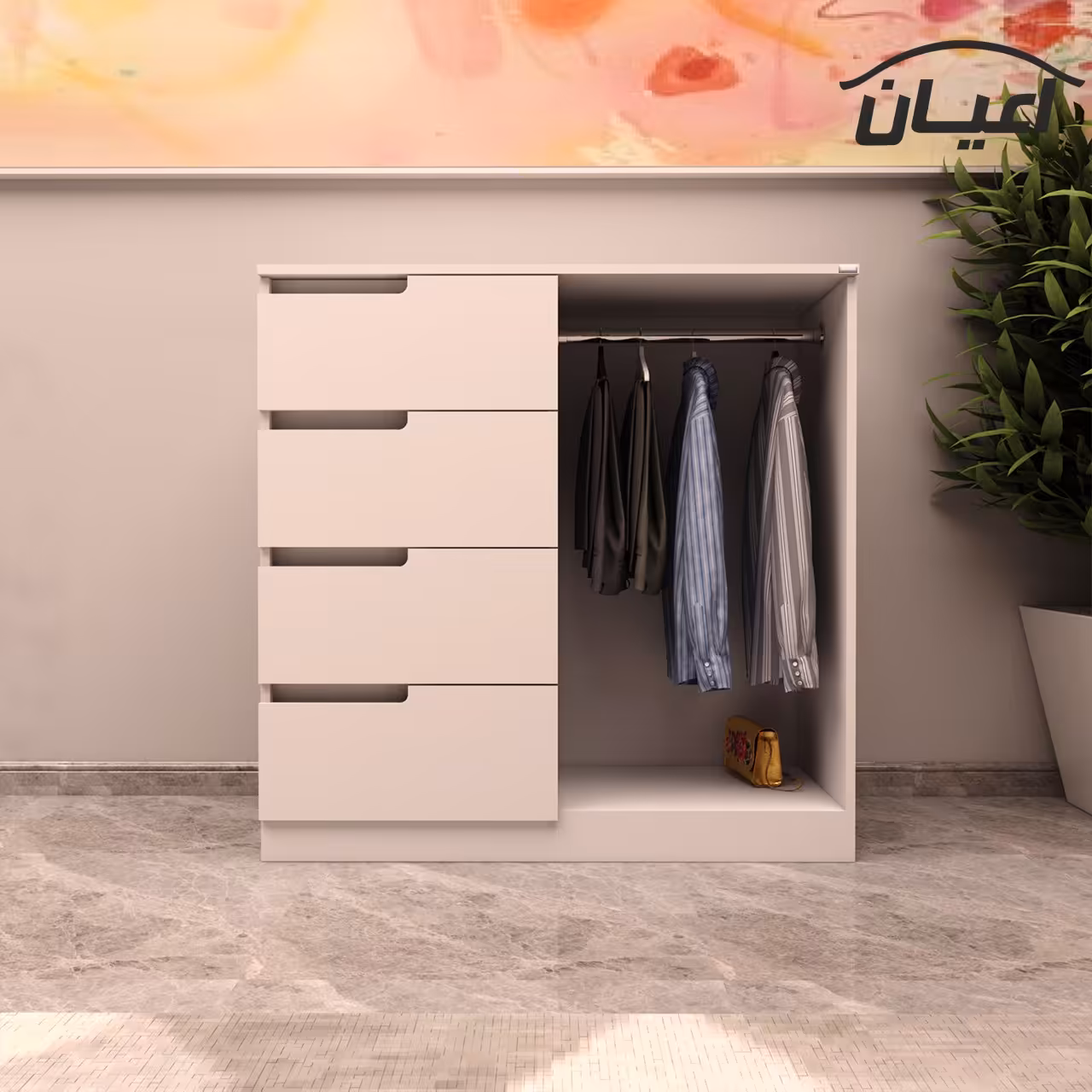 دراور اعیان مدل FH438 ( ارسال با باربری - هزینه ارسال پس کرایه)