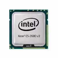 CPU مدل Xeon E5-2680 v3 برند Intel