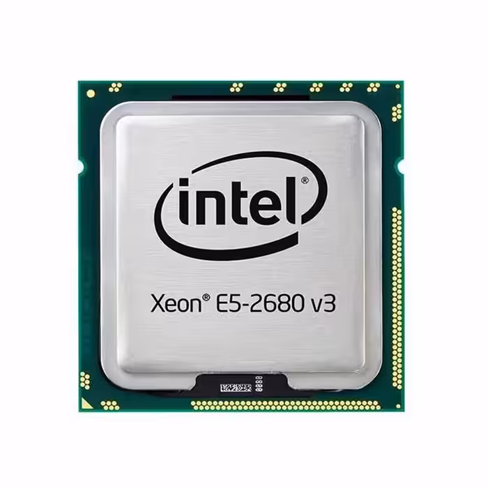 CPU مدل Xeon E5-2680 v3 برند Intel