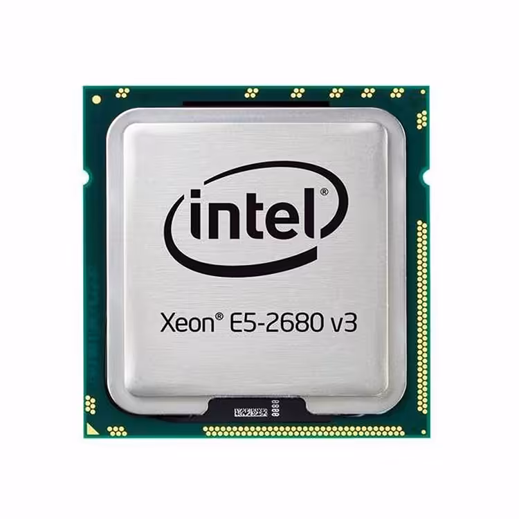 CPU مدل Xeon E5-2680 v3 برند Intel