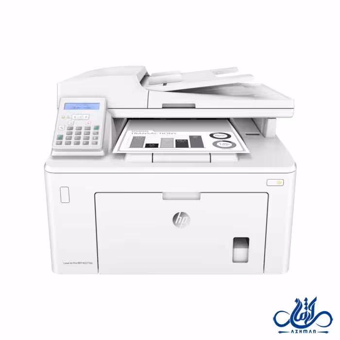 پرینتر چهارکاره سیاه سفید اچ پی MFP M227fdn