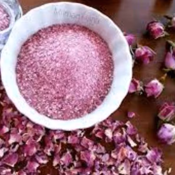 پودر گل محمدی صد گرمی الماس کویر