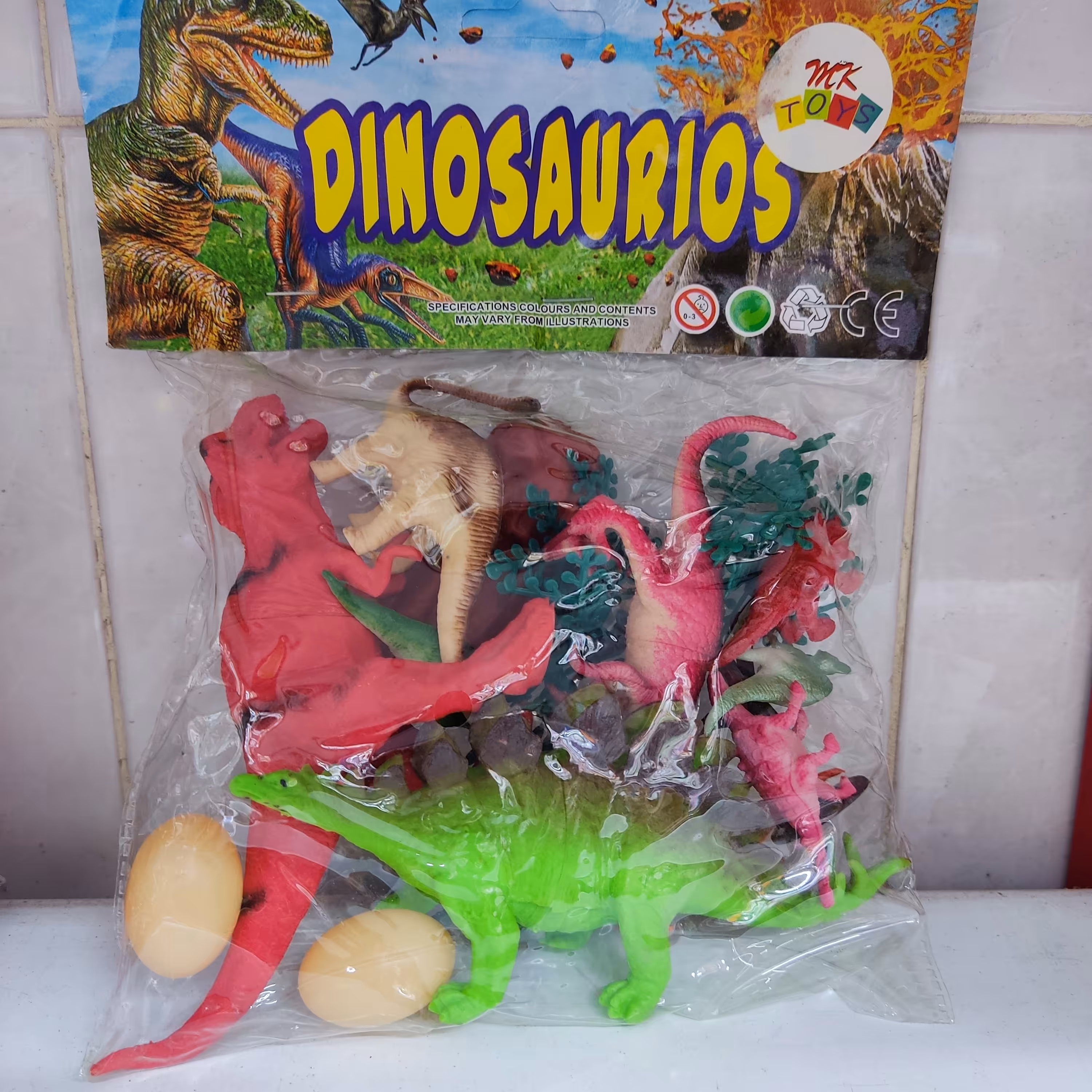 اسباب بازی دایناسور خارجی