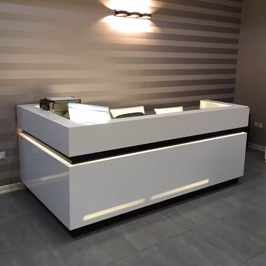 میز کانتر منشی مدل نور