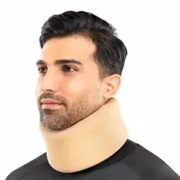 گردنبند طبی نرم  قوس دار سما طب کد 13