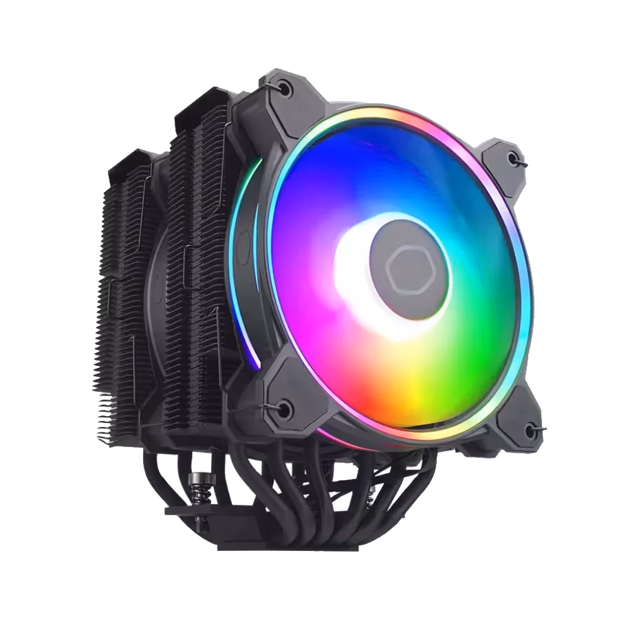 خنک کننده پردازنده کولر مستر Hyper 62 مشخصات، آخرین قیمت و خرید