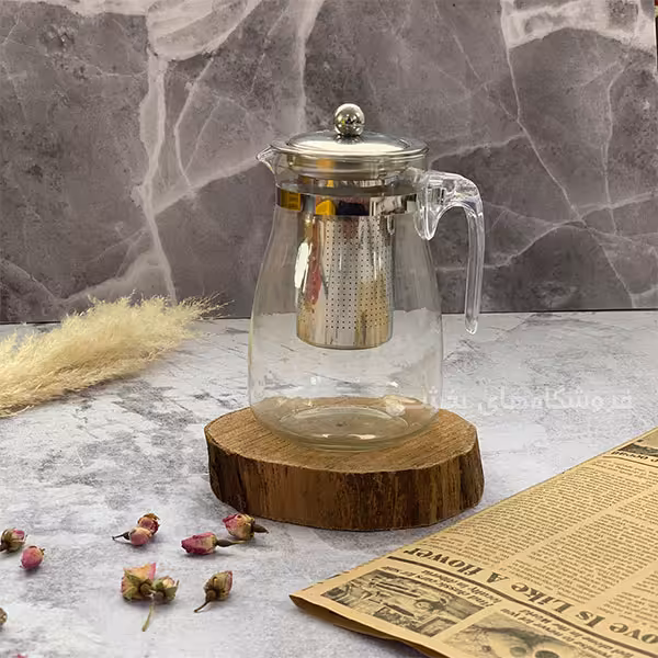 قوری دمنوش ایگوری ظرفیت 900 میل