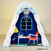 کلبه بازی کودک مدل هپی رنگ آبی کد P/5522/AB