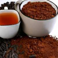 قهوه خرما  300گرمی بسیار مقوی و سرشاراز مواذ مغذی