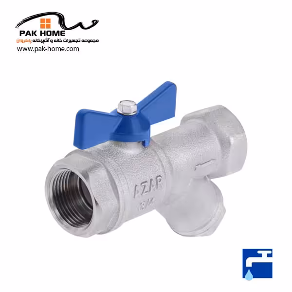 شیر فیلتردار آذر 134 سایز 3/4