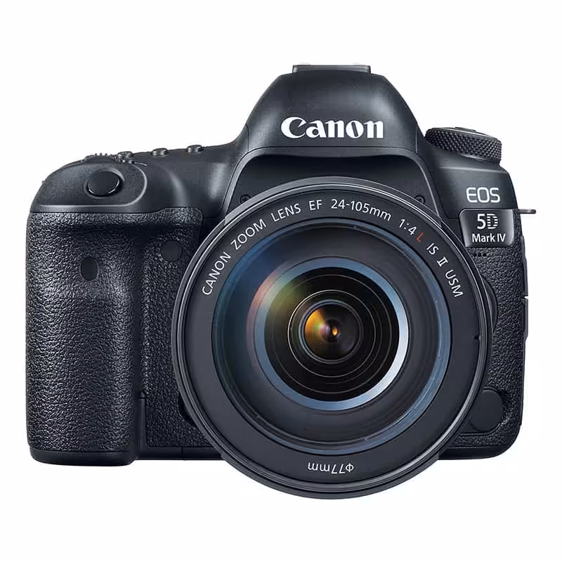 دوربین عکاسی کانن Canon EOS 5D Mark IV Kit 24-105mm f4L IS II USM