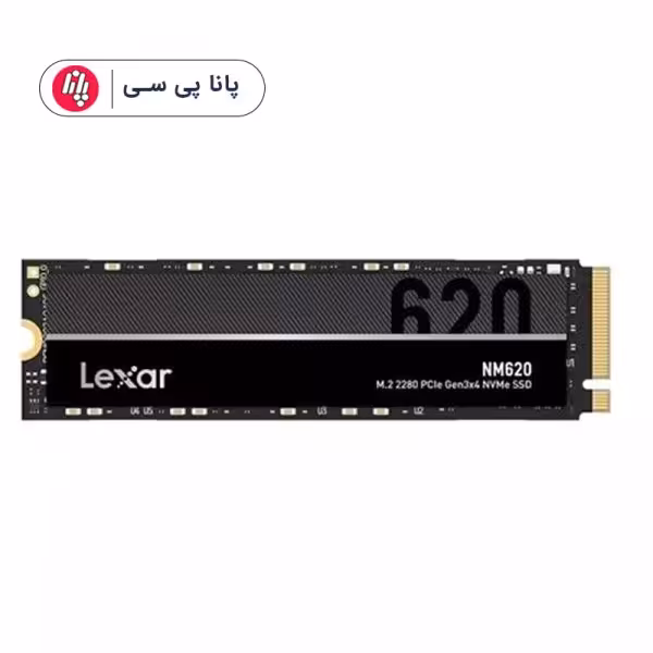 حافظه SSD لکسار مدل Lexar NM620 M.2 2280 256GB Nvme