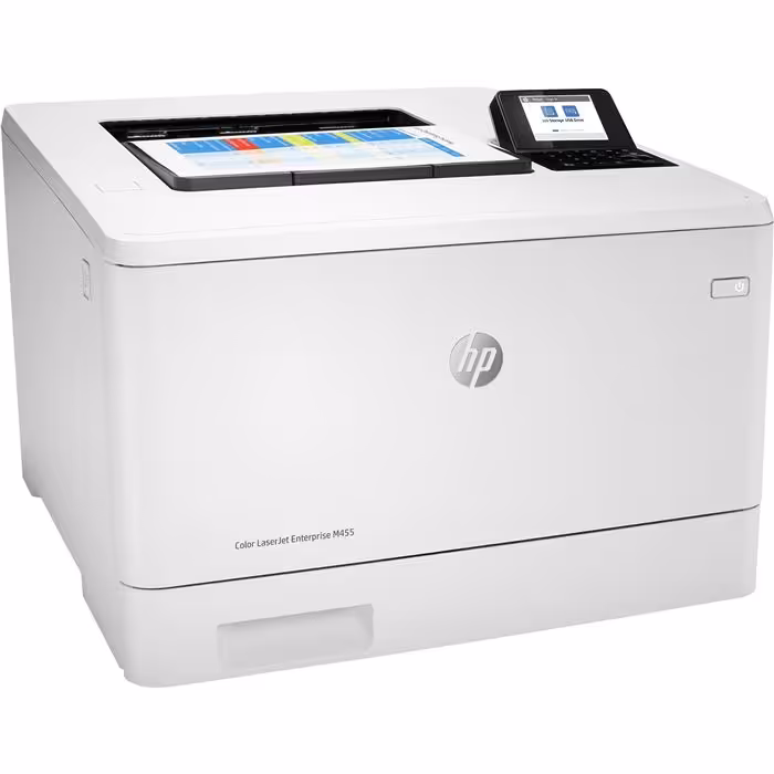 پرینتر لیزری اچ‌پی مدل Color LaserJet Enterprise M 455dn