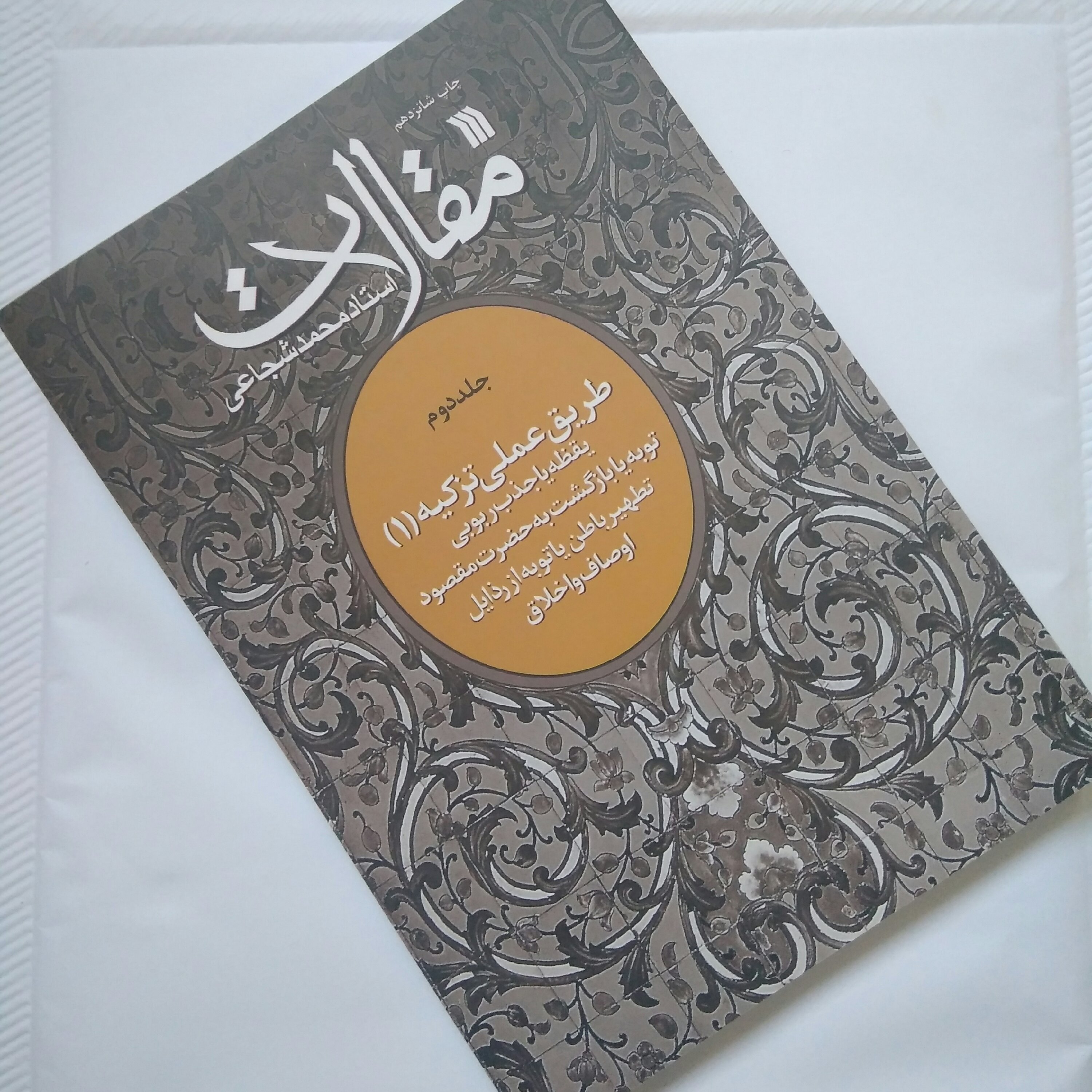 کتاب مقالات جلد 2 -طریق عملی تزکیه