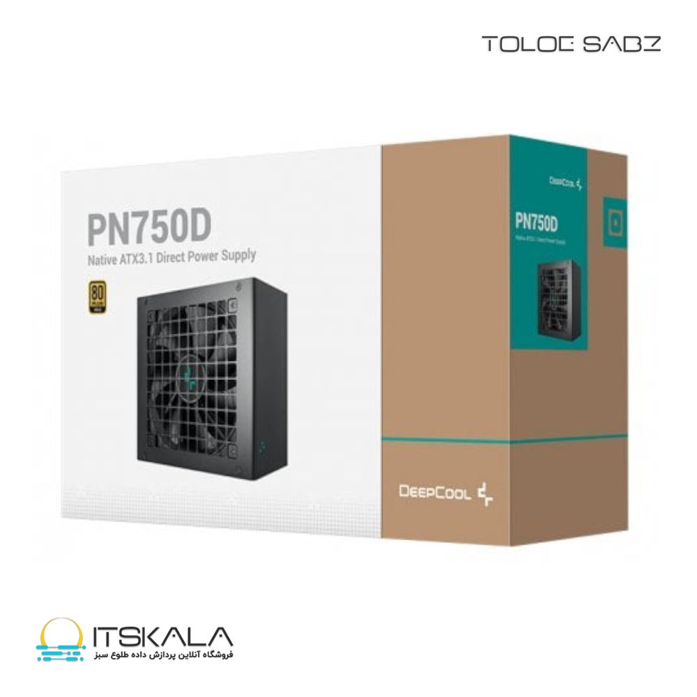 قیمت و خرید پاور 750 وات دیپ کول مدل PN750D | ITSKALA