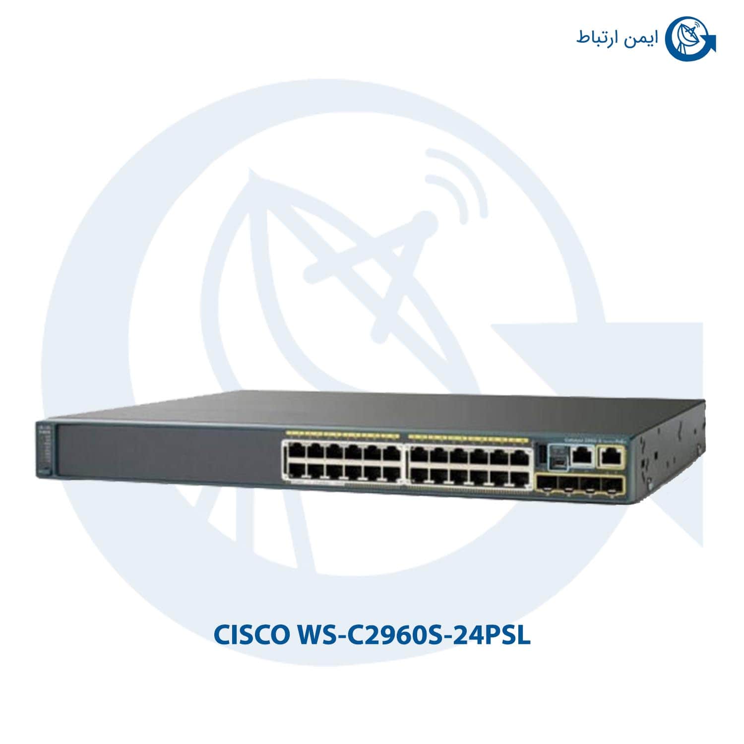 سوئیچ شبکه سیسکو WS-C2960S-24PSL