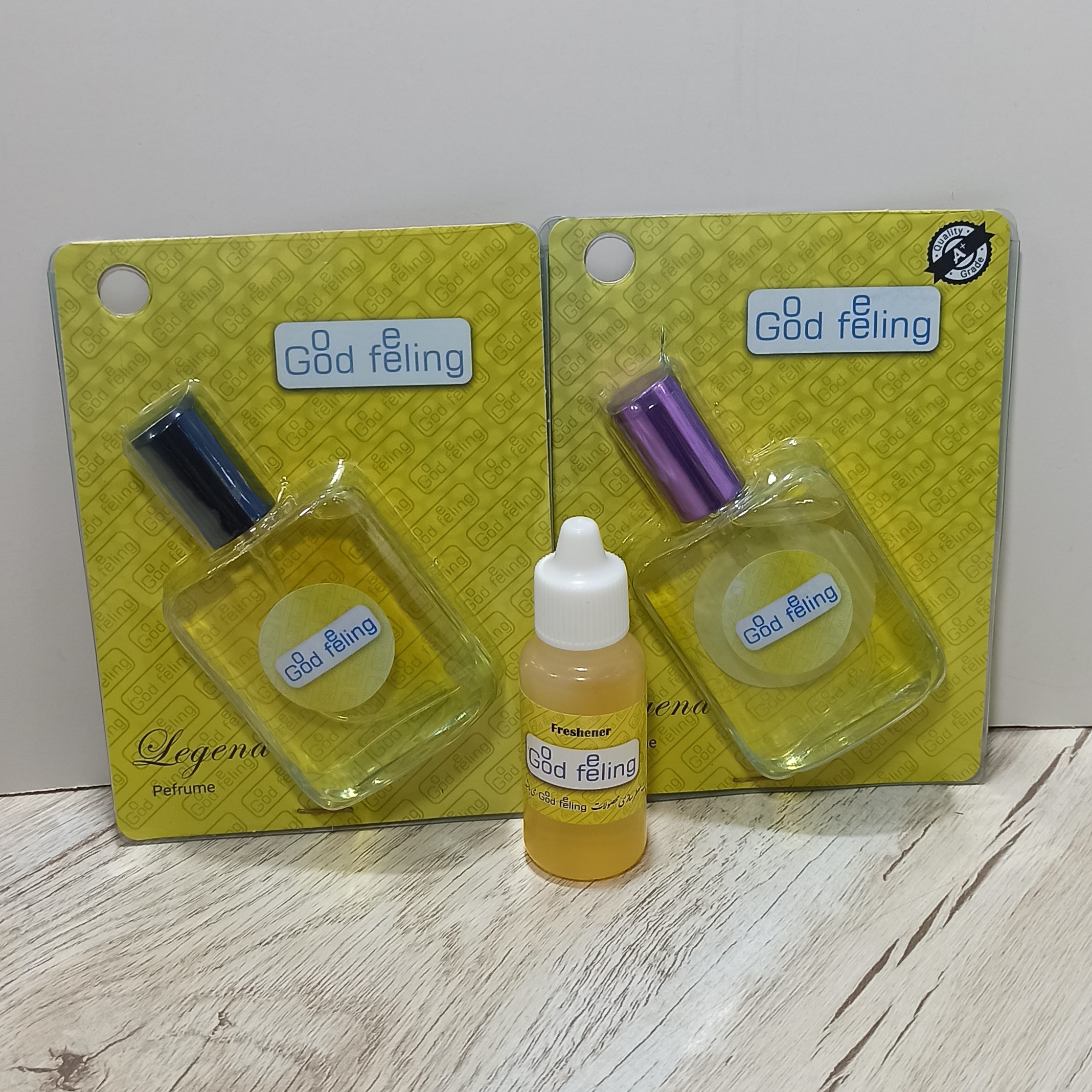 عطر لِجِند (گریدAپلاس) همراه پرکن
