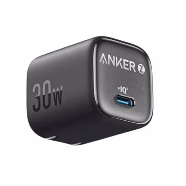 شارژر دیواری 30 وات با 1 پورت USB-C انکر مدل ‌A2698