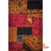 فرش دستباف کلاژ کد 5123