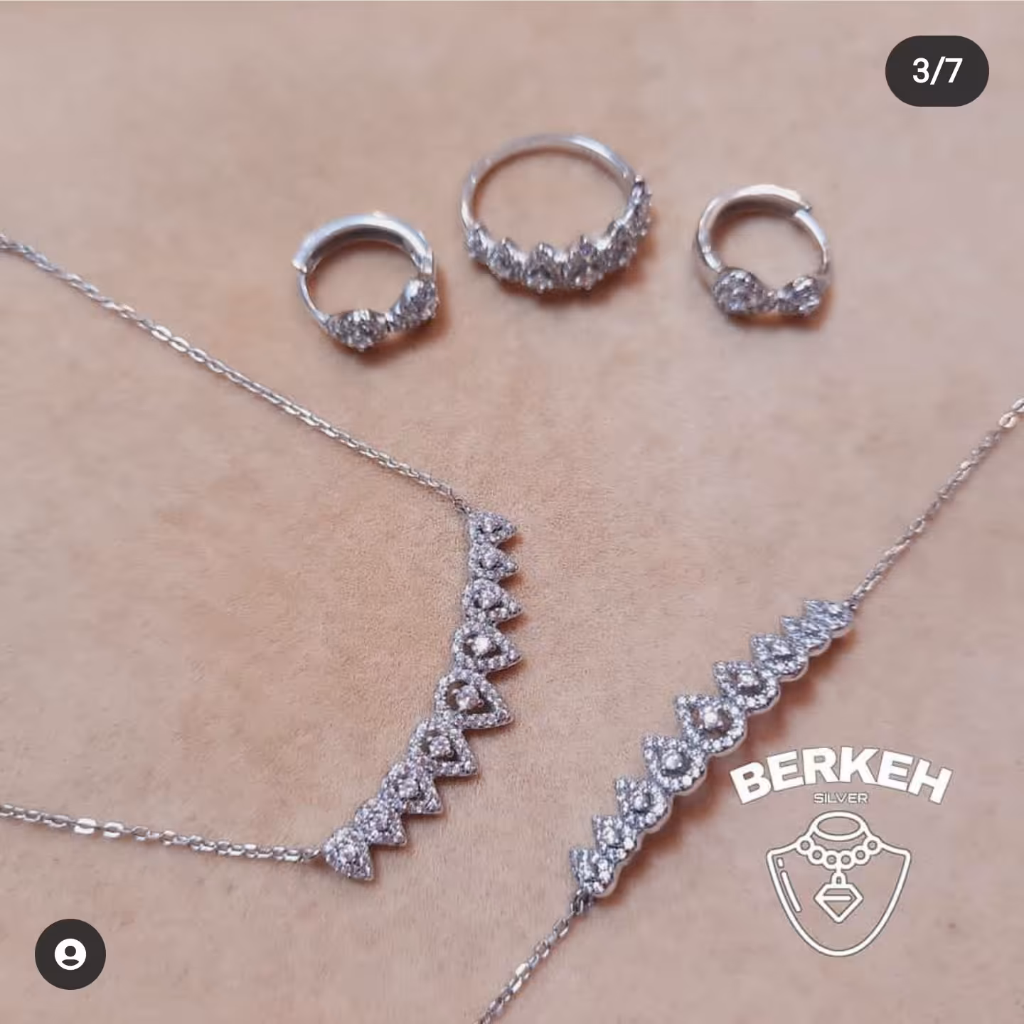 سرویس نقره مشابه طلا