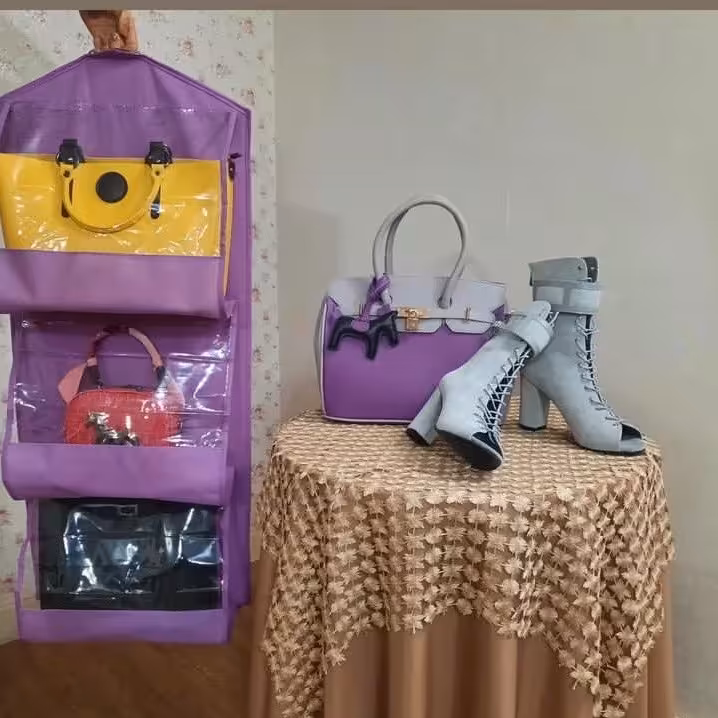 آویز کیف 6  قسمتی نظم دهنده 