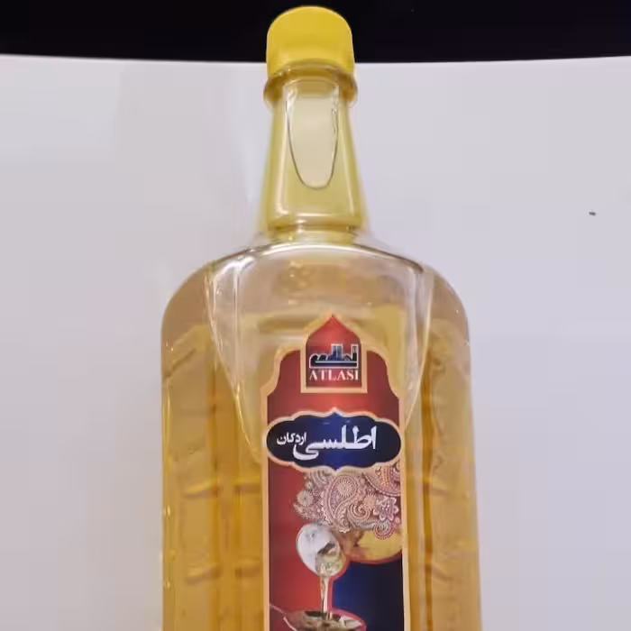 روغن کنجد (ارده) 1800 گرمی سنتی اطلسی  درجه یک اردکان 