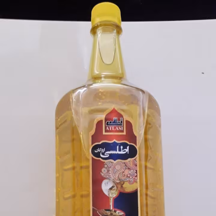 روغن کنجد (ارده) 1800 گرمی سنتی اطلسی  درجه یک اردکان 