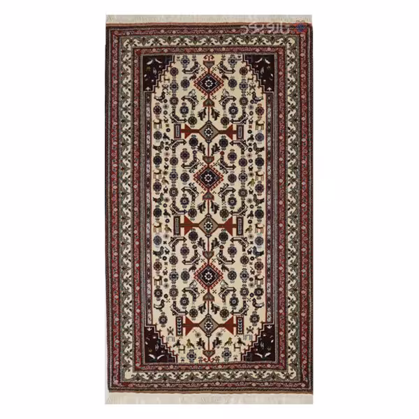 قالیچه دستبافت  خراسان کد A1001