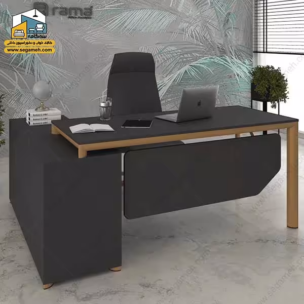 میز مدیریتی راما مدل ODMR04 - فروشگاه سه گامه