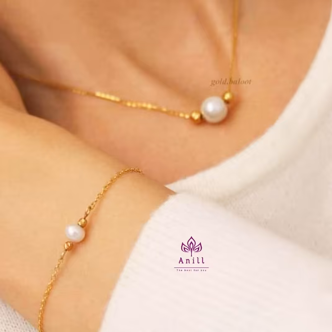 نیمست استیل دخترانه ، کد 256