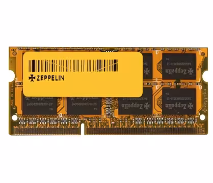 رم لپ تاپ DDR4 زپلین حافظه 4 گیگابایت با فرکانس 2400 مگاهرتز