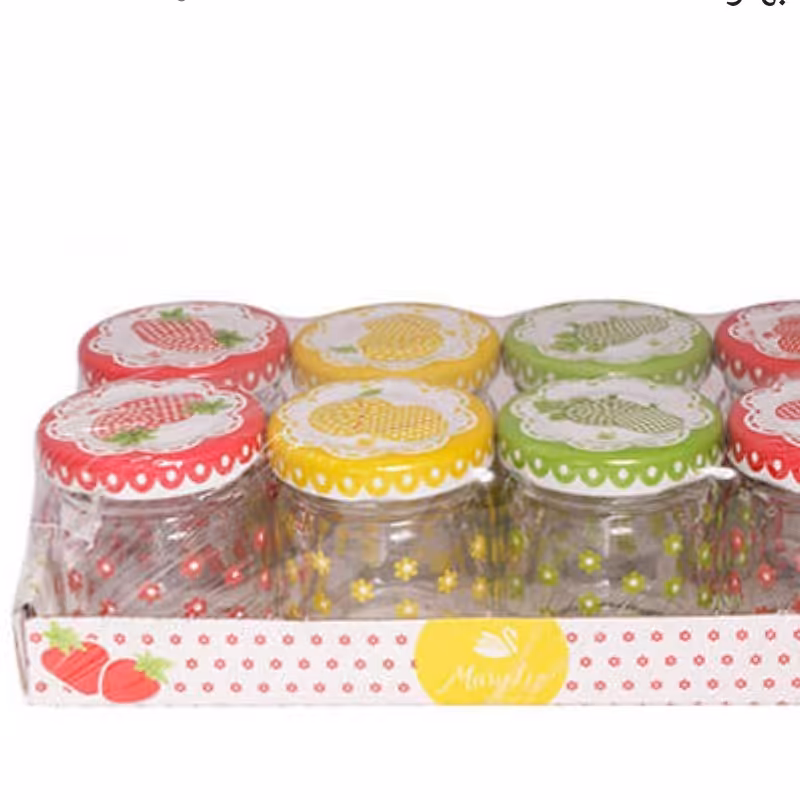 شیشه نقلی گلدار شیشه زعفران هل