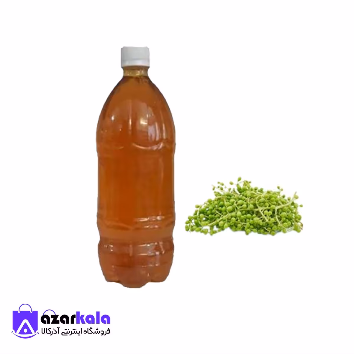 آبغوره بدون نمک (1 کیلویی)