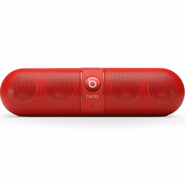 اسپیکر بیتس پرتابل مدل Pill 2 قرمز - Hiapple.ir