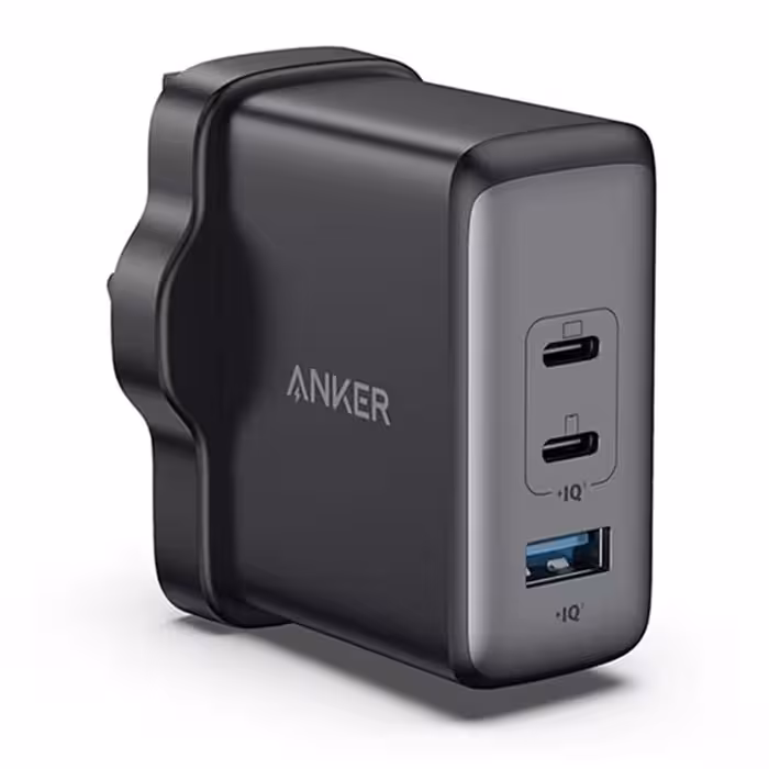 قیمت و خرید شارژر دیواری 3 پورت انکر مدل A2145 736 Nano II 100W | یاس ارتباط