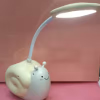 چراغ مطالعه طرح حلزون